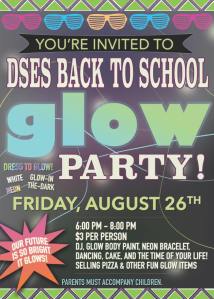 GLOW party